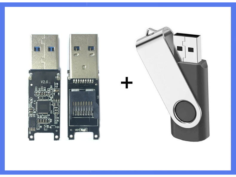 源工場卸売りスポットuディスク汎用板半製品高速USB3.0大容量uディスクPCBA半製品|undefined