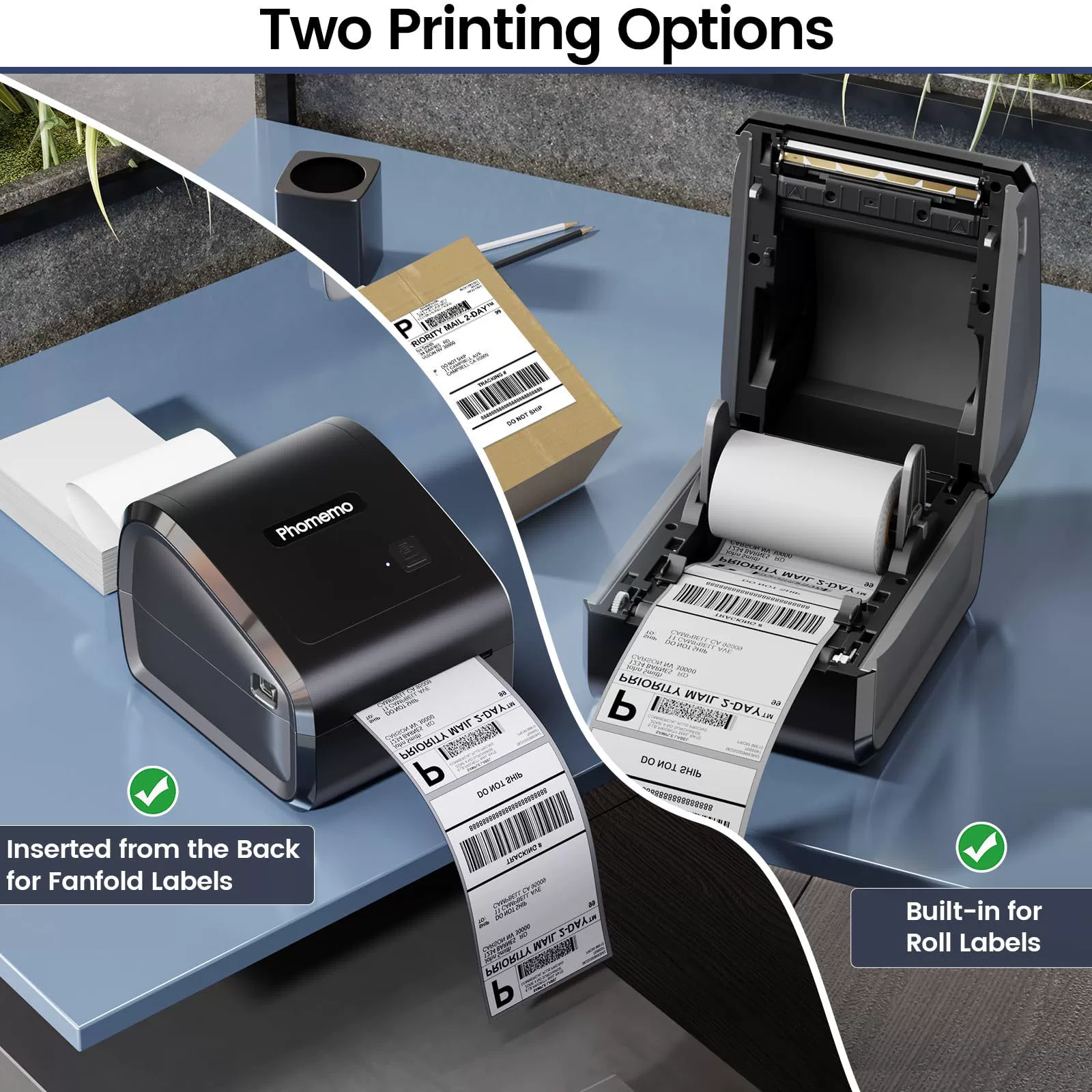 High speed printer, D550, bluetooth