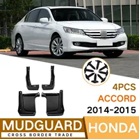 Подходит для кожаной плитки автомобильного брызговика Accord 2014-2015 девятого поколения Honda, внешней торговли, трансграничного брызговика