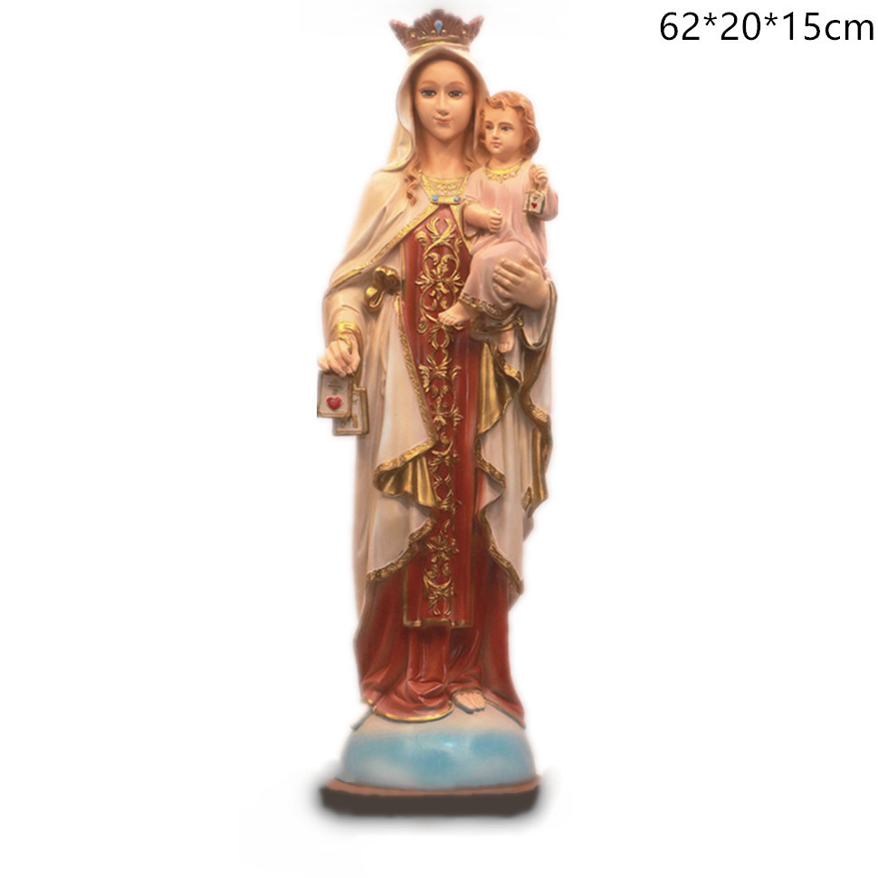 Santa Virgen 62 * 20 * 15cm