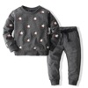 Spring children's sweatshirt, trousers, Amazon, suitable for import, children's clothing, wholesale, long sleeve