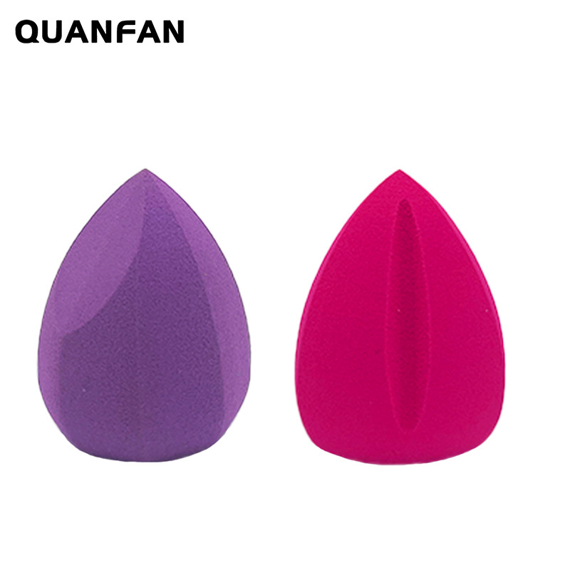 钻石水滴异形水滴美妆蛋遇水变大干湿两用化妆海绵美妆扑妖制气垫