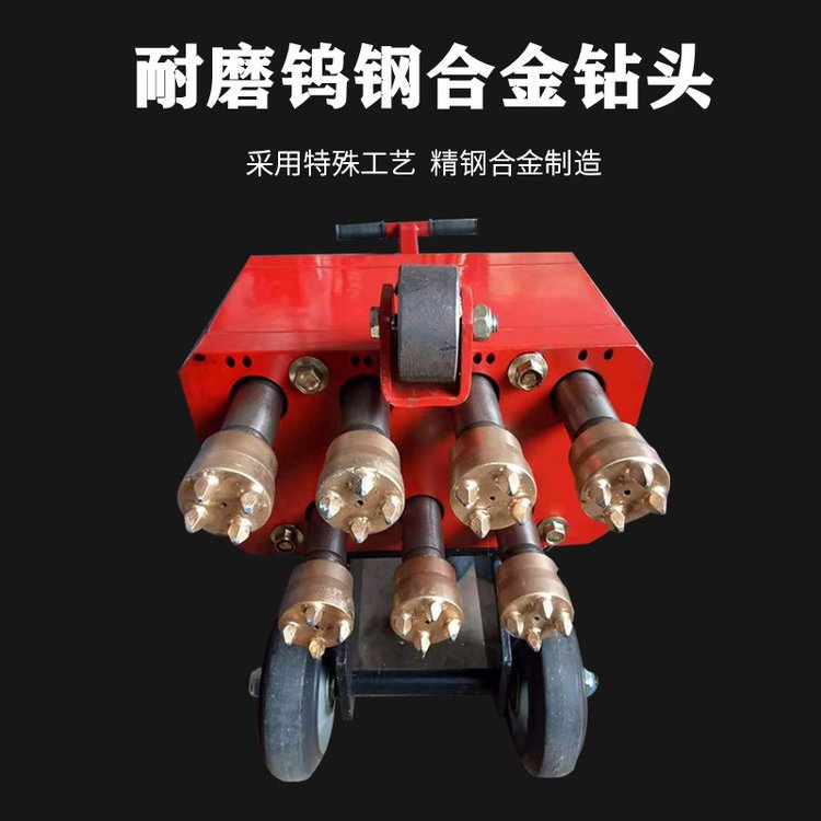 成德 混凝土面小型拉毛机 铁路桥面拉毛机  桥面路面气动拉毛