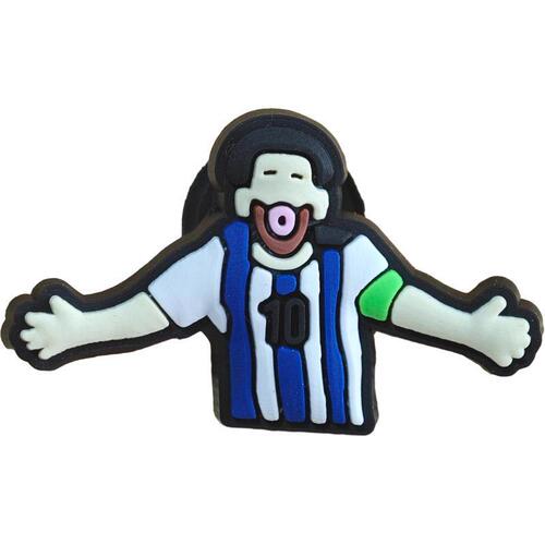 New Football Series Crocs Shoe Flower Shoe Buckle Accessories DIY Soft Plastic Decorative Patch Removable Shoe Buckle Shoe Flower