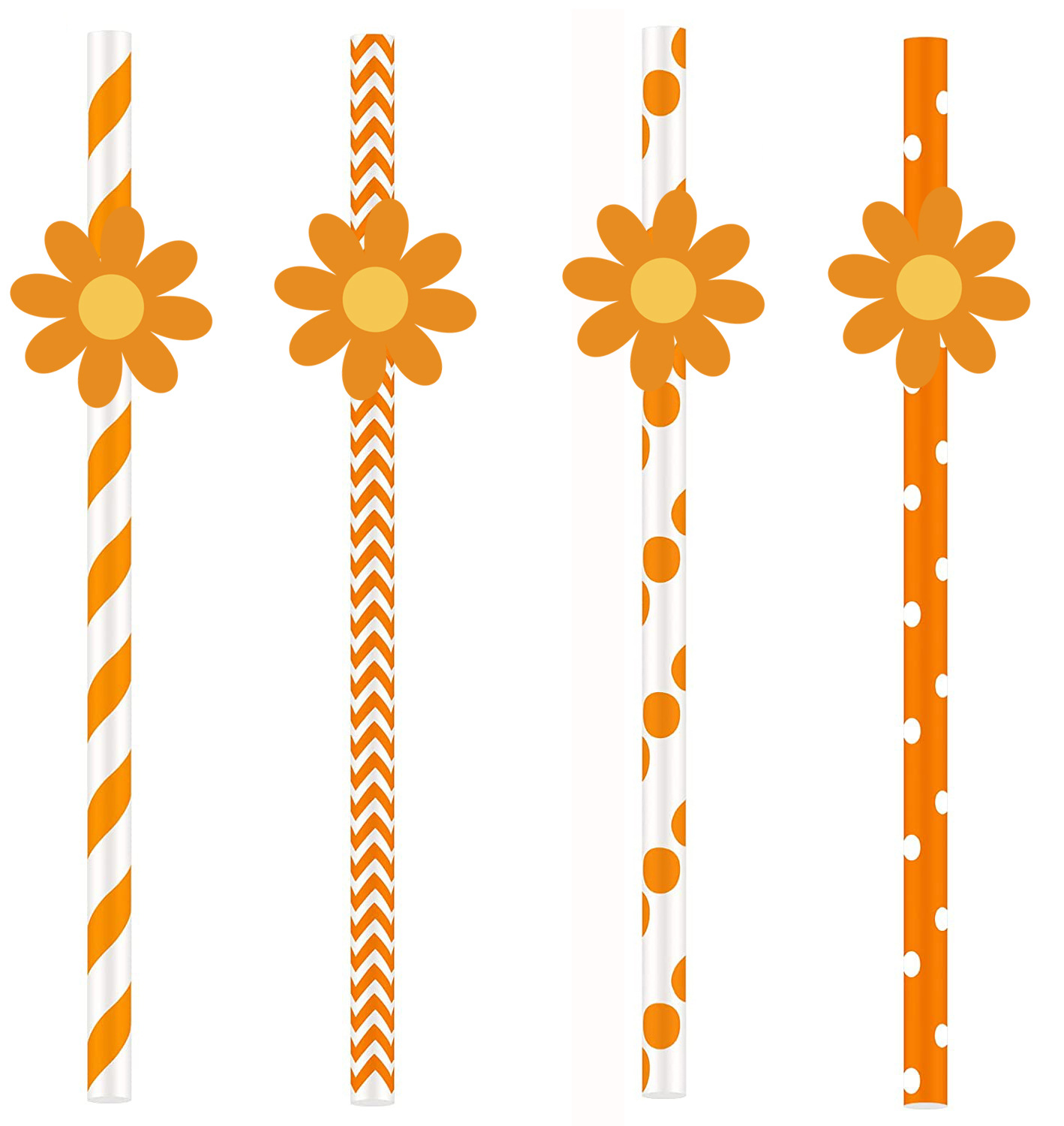 Margarita Rosa pequeña flor papel paja creativa fábrica en stock al por mayor fiesta creativa decoración de paja con tarjeta