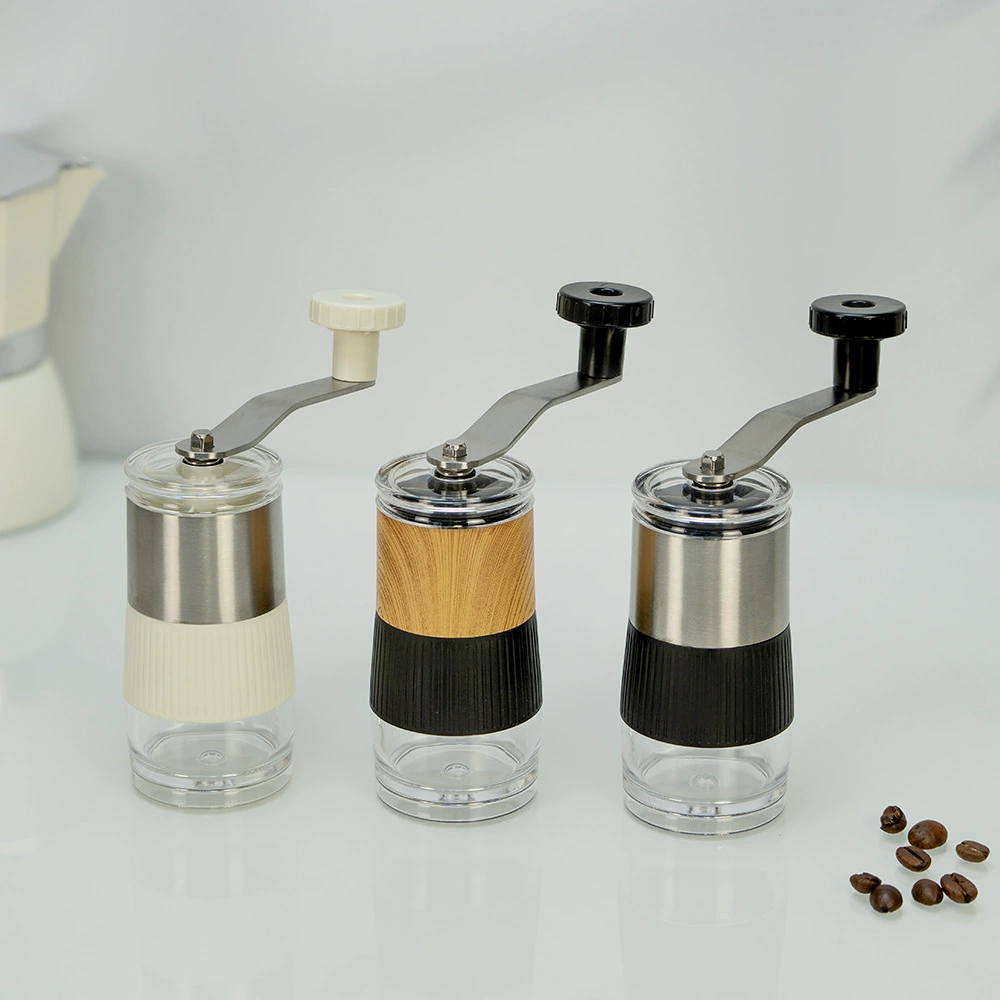 Портативная трансграничная кофемолка, бытовая ручная кофемолка для молотого порошка, ручная кофемашина, ручная кофемолка для кофейных зерен