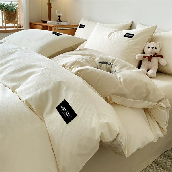 Milkshake white + milk tea [100% cotton]