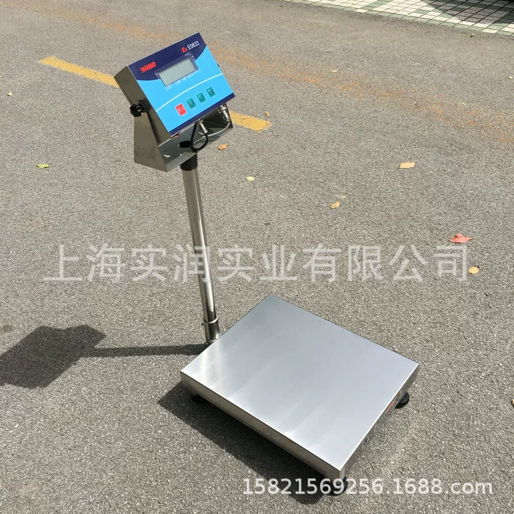 Взрывозащищенные весы Химический завод 300Kg Электронные настольные весы класса Ben'an III Ex ib Ⅱ CT4 Взрывозащищенные настольные весы