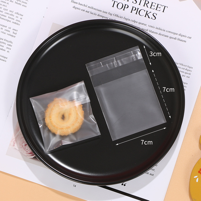 7*7 + 3cm ziplock bolsa * 100 unids