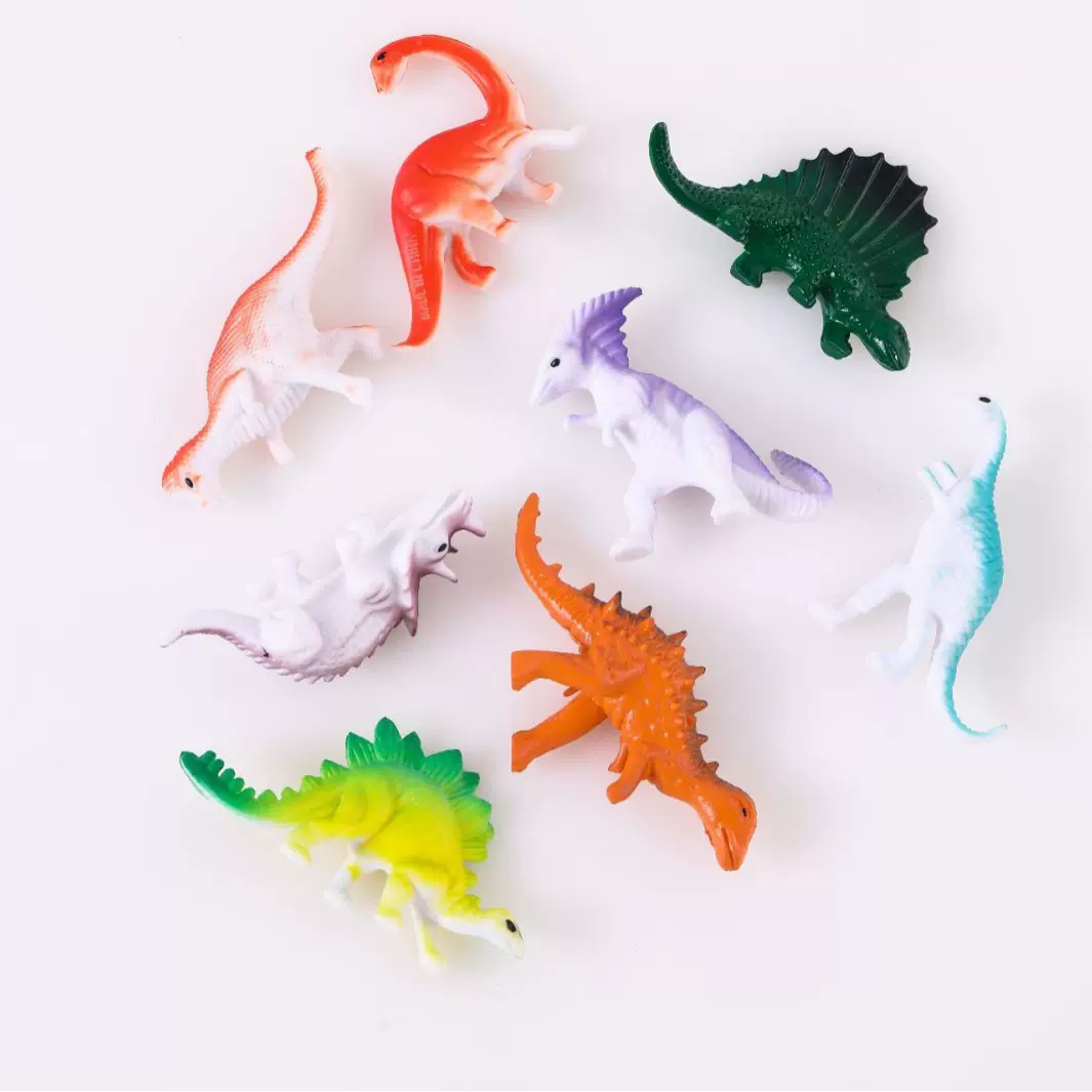 跨境儿童玩具仿真动物马独角兽模型场景摆件实心PVC无暇塑料玩具