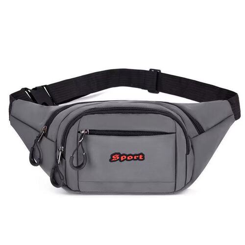 Waist bag, new men's bag, business cashier bag, shoulder bag, crossbody bag, multi-purpose wallet, mobile phone bag, work chest bag