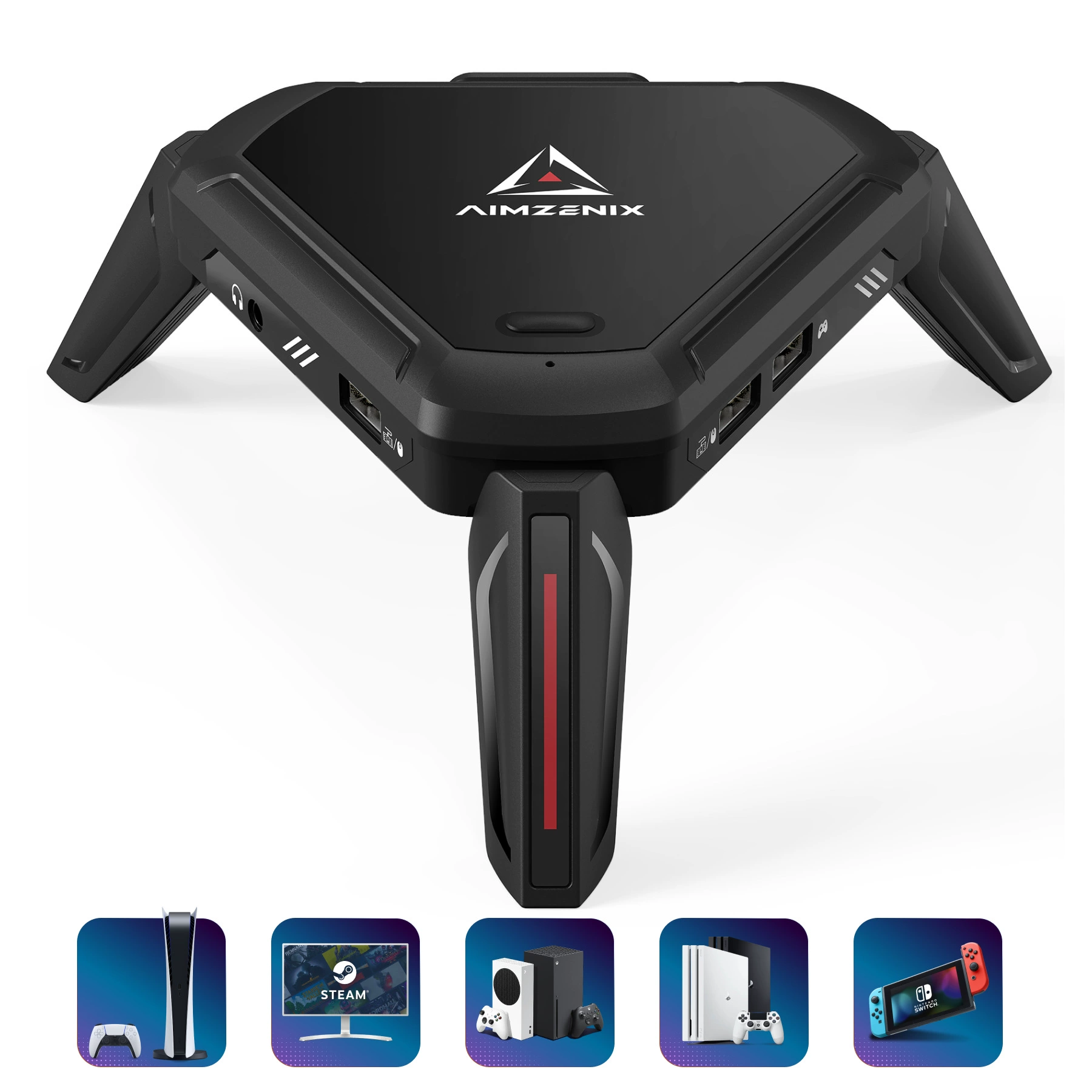 Переходник AX600/APEX для конвертации мышь и клавиатуры на PS5, конвертер PS4/Xbox, для компьютерной игры Call of Duty