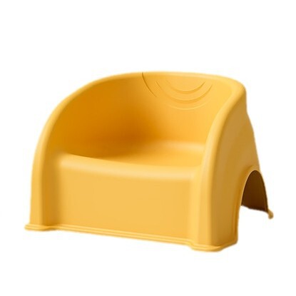 幼児スツール家庭用プラスチック肥厚小さなスツール背もたれ椅子クリエイティブミニマリストスタイルリビングルーム子供用ソファ椅子|undefined