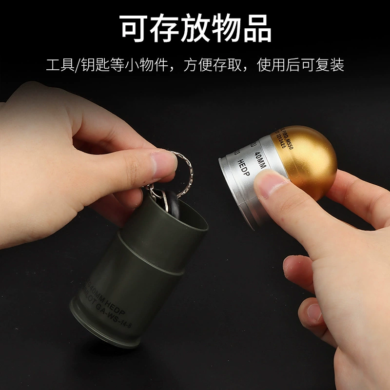 ПМодель гранаты Toy M433, реплика 40 мм, запечатанная цветная коробка, 4×4×10 см