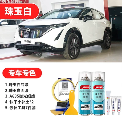Paint in Dark Ink Black — Avtomobil boya qələmləri - pearl-white-basic-repair