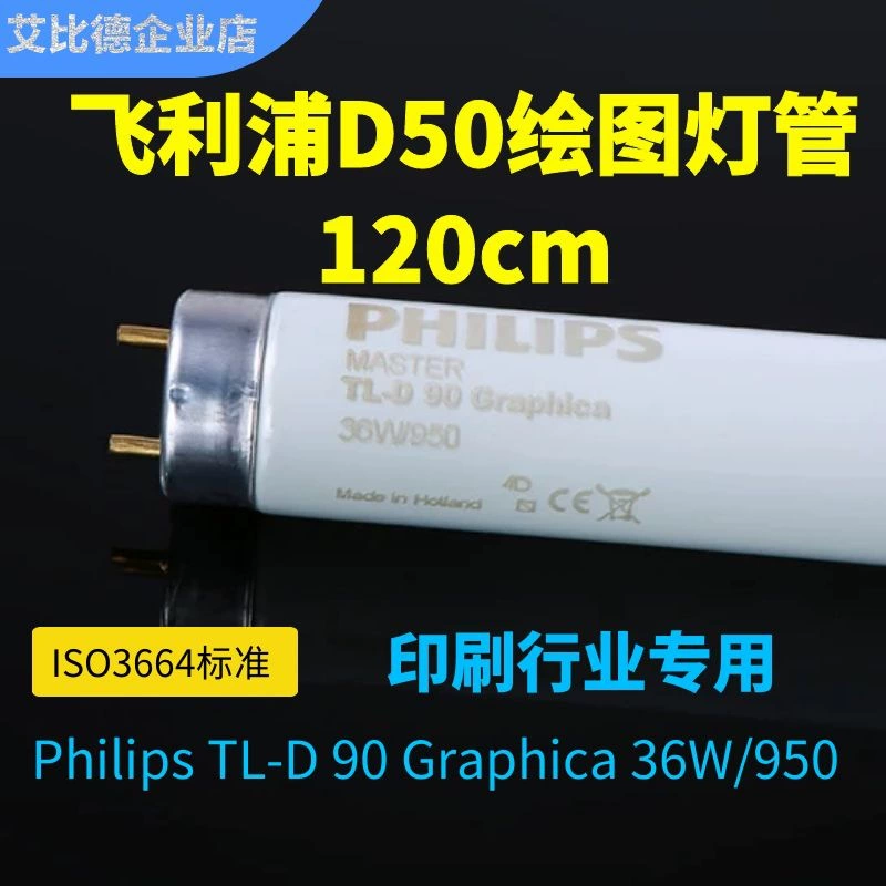 Экстренныйый выпуск печатания индекса перевода высокого цвета Graphica 36W/950 светильника чертежа Philips D50
