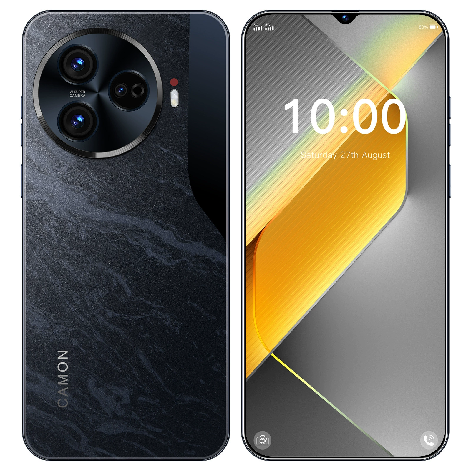 Новый Camon 30 Pro 2+16GB кросс-бордер мобильный телефон с экраном 6.8 дюйма, умный телефон для внешней торговли, можно выписать от имени
