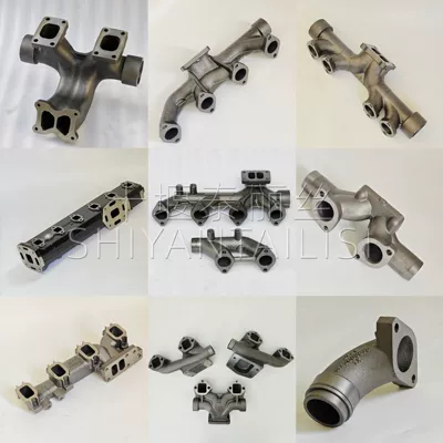 Komatsu 6D102 Wa380-6 – Exhaust manifold