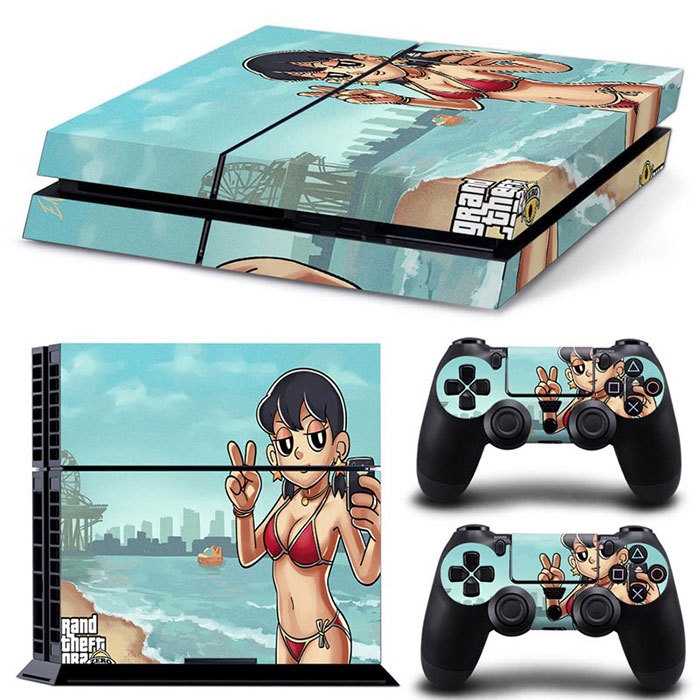 PS4 Sticker Design 2