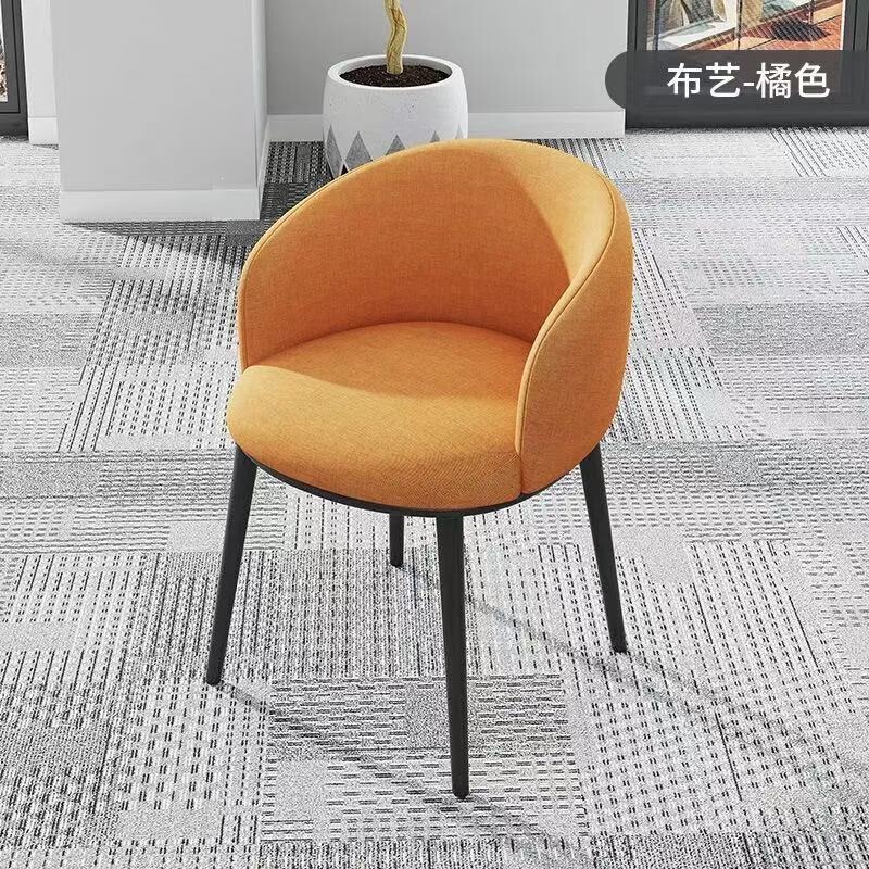 Light Luxury Backrest Chair, Stylish and Modern, Simple Design for Home Use, Suitable for Desk, Balcony, Reception, Office, Milk Tea Shop, Student Leisure Chair Light Luxury Backrest Chair, Stylish and Modern, Simple Design for Home Use, Suitable for Desk, Balcony, Reception, Office, Milk Tea Shop, Student Leisure Chair