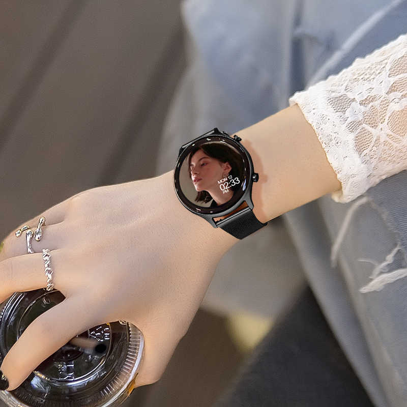 Smart Watch Women's Bluetooth Payment Bracelet Waterproof Fashion Multi-Functional Couple Gift Girlfriend Student Sports Watch