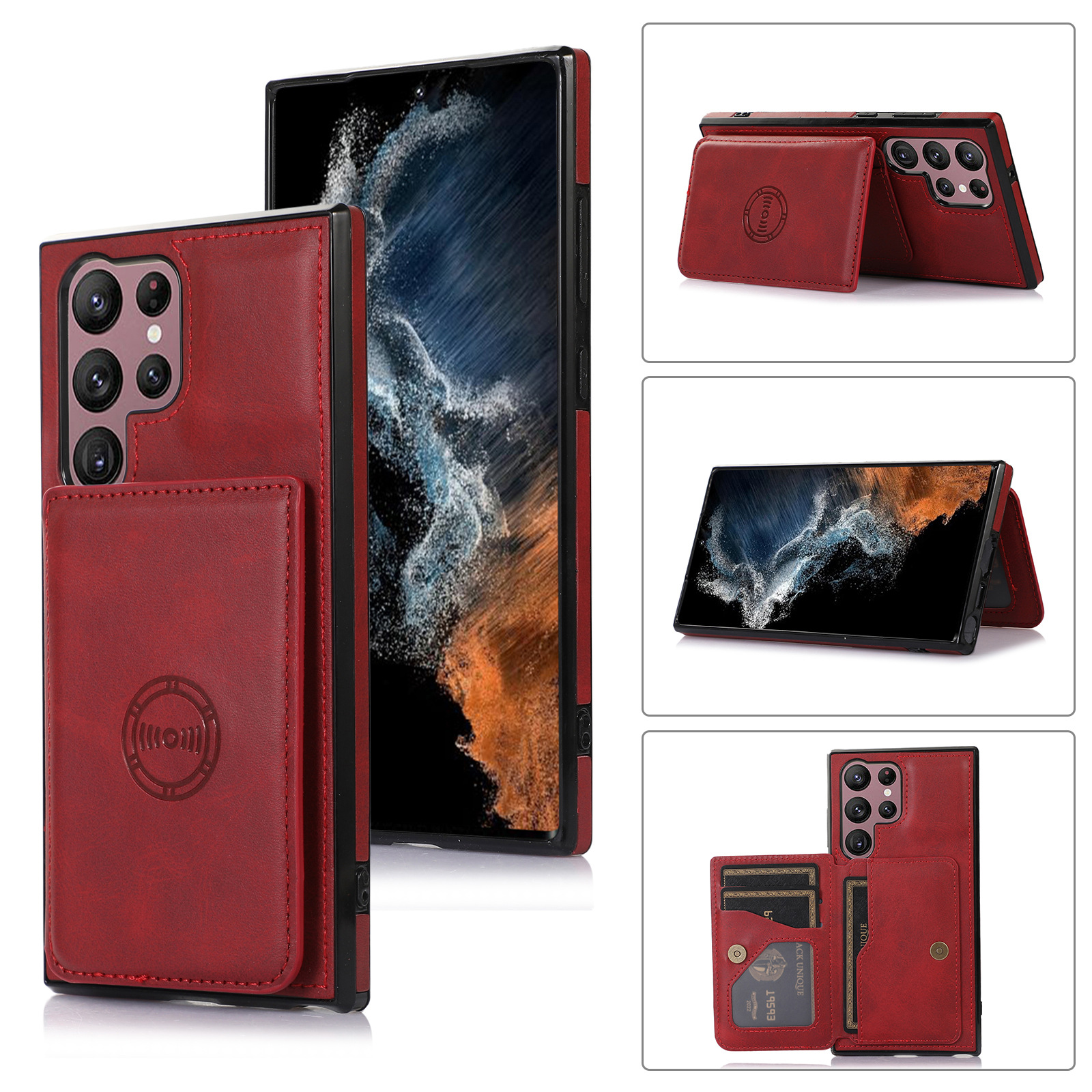 85g Weight iPhone Applicable Brands Phone Cases Classification Pu Leather Material Solid Color Pattern Classic Style Style Pu Leather Solid Color Classic Style Phone Cases Phone Accessories 45