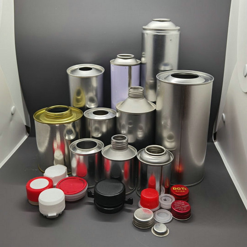 工厂定制加工马口铁气雾罐自喷漆手喷漆喷雾化工铁罐素铁光身空罐