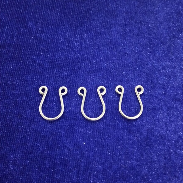 Physiological nose piercing stainless steel