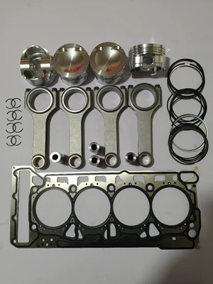 Ea888 Forged Connecting Rod Piston Şatun