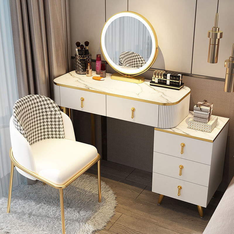 Dressers Master Bedroom On the grade modern Simplicity Light extravagance ins Table Storage cabinet one wholesale