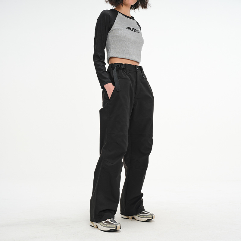 Mountaineering Pants, Waterproof and Windproof, Autumn and Winter Fashionable Assault Pants, Loose Large Size Pants, Warm and Versatile Casual Pants Mountaineering Pants, Waterproof and Windproof, Autumn and Winter Fashionable Assault Pants, Loose Large Size Pants, Warm and Versatile Casual Pants