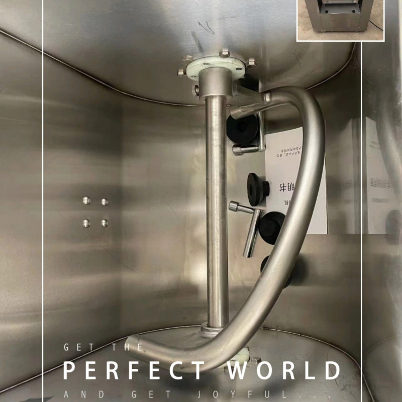 Nuevo acero inoxidable extra grueso sin ruido y máquina de fideos 30 jin 50 jin tienda de fideos comercial pan al vapor Lanzhou ramen especial