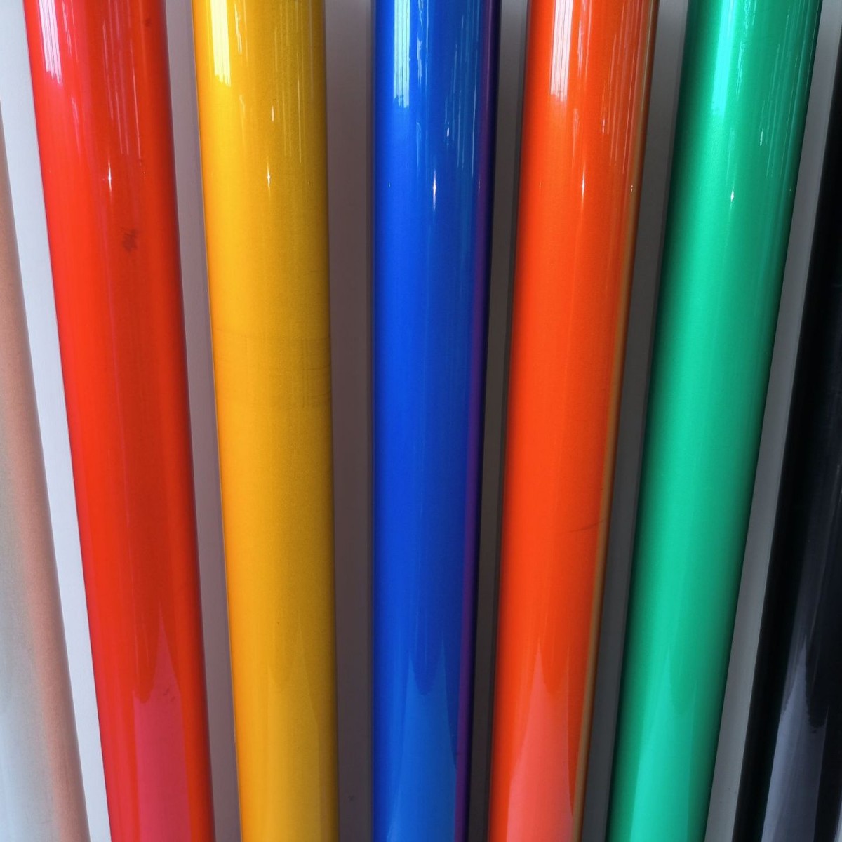 厂家直销3100广告级反光膜 PET材质丝印刻字反光膜 带背胶可分切