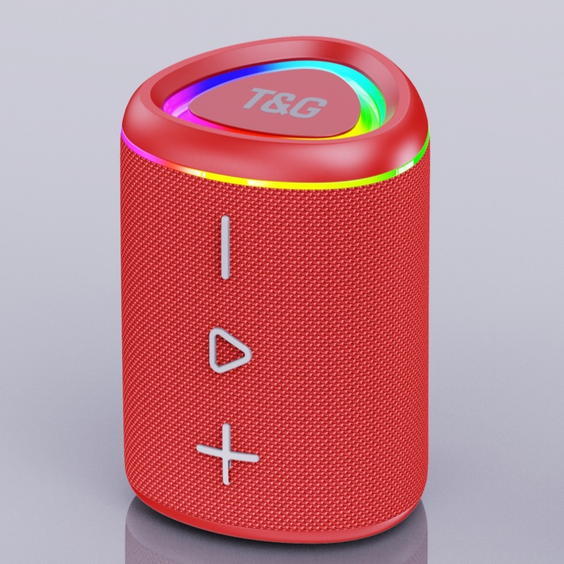 Subwoofer TG466 transfronterizo Altavoz Bluetooth Alta calidad de sonido inalámbrico Hogar pequeño Audio Bluetooth Mini cañón de acero pequeño