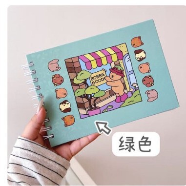 クロスボーダーBobbieGoodsブック絵本入門幼稚園落書きぬりえ絵本パズル絵画|undefined