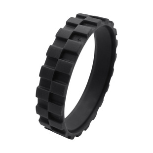 Suitable for wheel leather iRobot 5/6/7/8/9 I7 E3 E5 sweeper tractor wheel tire leather