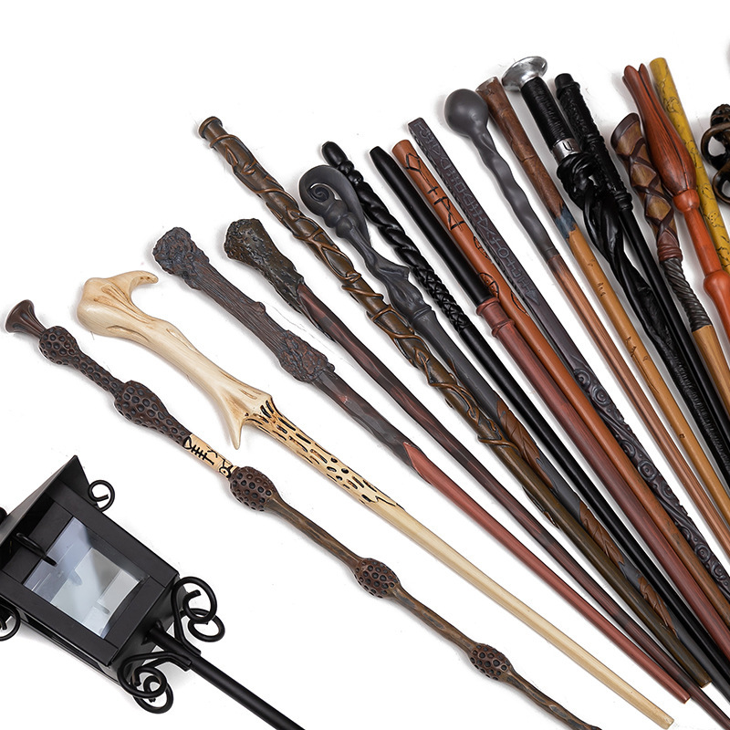 Harry's Wand Hermione's Magic Wand Dumbledore Sirius Metal Core Snape Halloween Gift