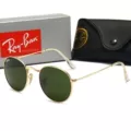 3447 gold frame dark green film + delivery box
