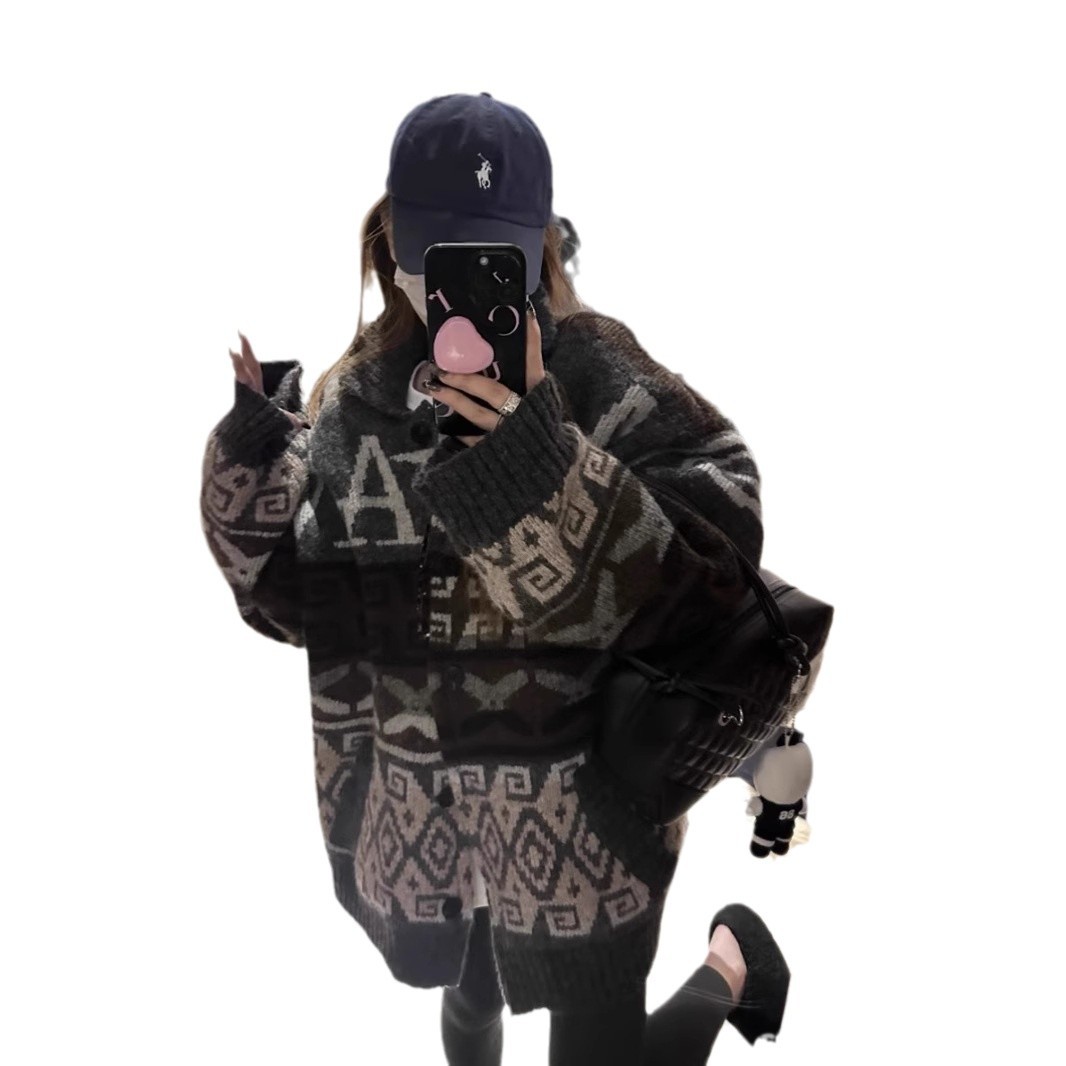 Warm woolen warm jeans, sweater, jacket, cut
