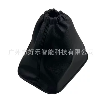 Cab and accessories J11 X-T32 2016-2017 shift - sk-niss34-black-leather-black-stitching-gear-shift-knob-cover
