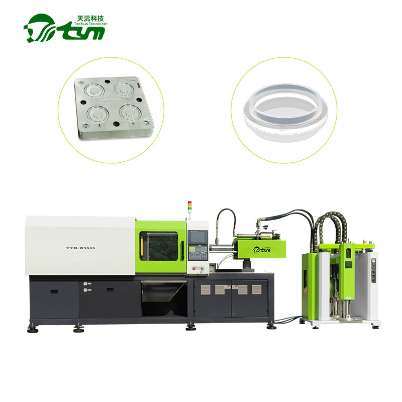Медицинский анальгетический насос для хранения жидкости капсулы силиконового литья оборудование для литья под давлением Горизонтальная жидкая силиконовая машина для литья под давлением
