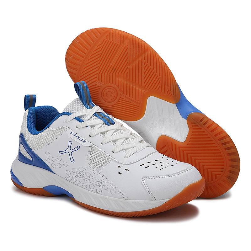 Nuevos zapatos de bádminton profesionales transfronterizos juveniles al aire libre antideslizante desgaste zapatos de tenis de mesa al por mayor image 7