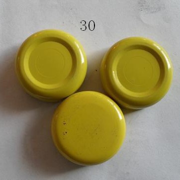 供应瓶盖马口铁盖 30旋盖 金属盖价格优惠可印LOGO密封