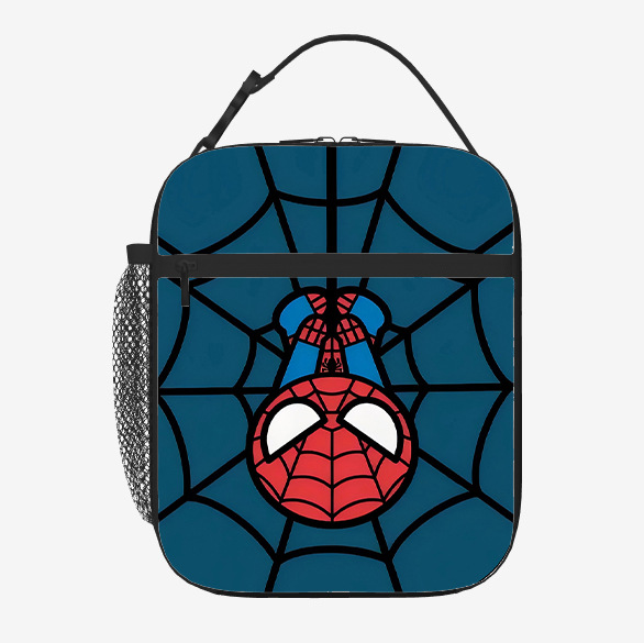 Minecraft Bolso de comida para estudiantes de primaria Minecraft Bolso de hombro portátil para niños Caja de aislamiento Bolsa de almuerzo portátil de campo