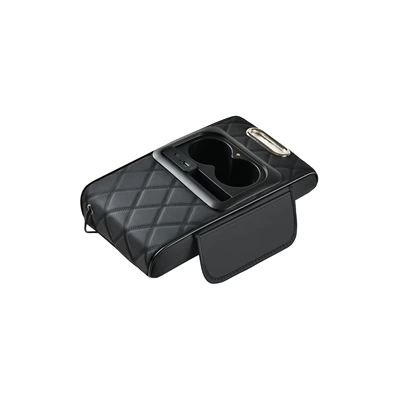 Armrest box pad — car armrest box heightening pad