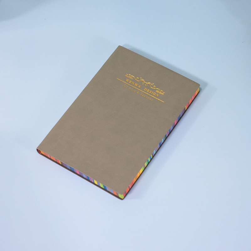 A5 그레이(투명 레인보우 엣지)