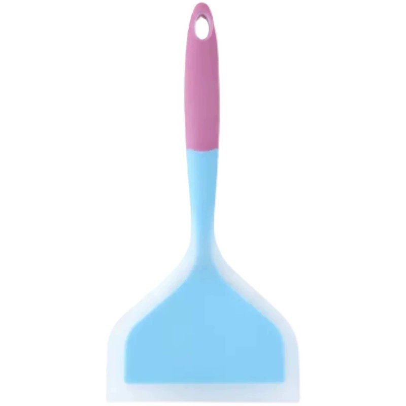 Compact silicone heat-resistant harmless shovel, scraper
