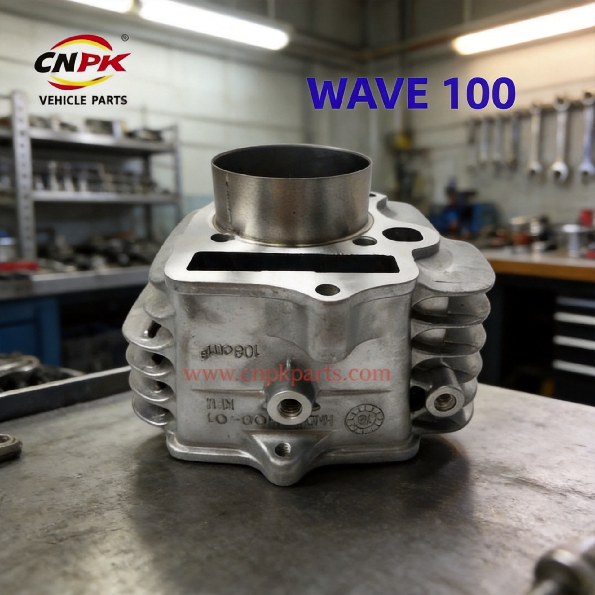 Cross-border WAVE100 cylinder block, motorcycle overhaul replacement parts, contact customer service for bulk or individual inquiries