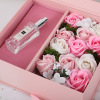 romantic Valentine's Day Gift box Eternal life FlowerBox gift packing gift Jewelry originality Lipstick Gift box