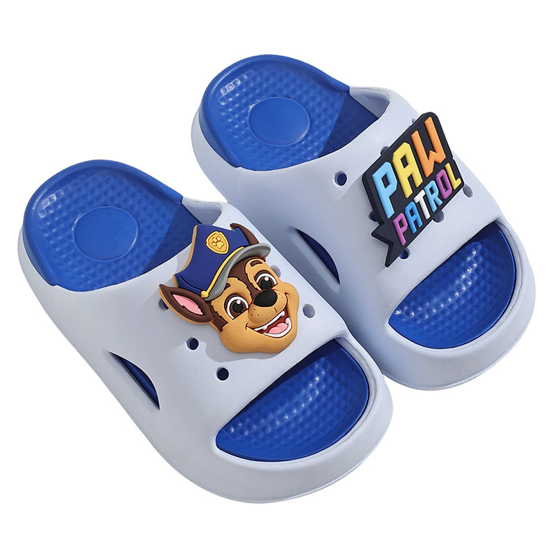 El equipo de Wong Gong zapatillas infantiles niñas baño de verano antideslizante interior para padres e hijos pequeños niños zapatillas
